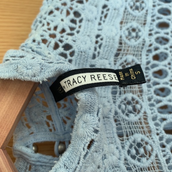 ANTHRO Plenty by Tracy Reese Victoria Lace Tunic - Picture 6 of 8